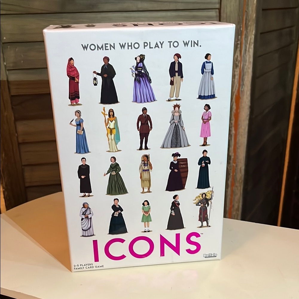 Icons Card Game